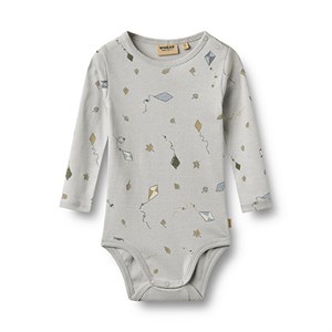 Wheat - Body L/S Freddie, Mellow Sky Kites